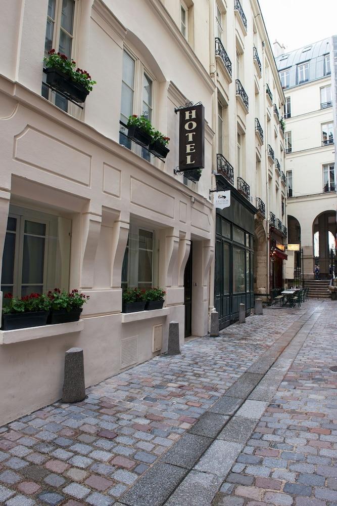 Hotel Le Clos De Notre Dame Parijs Buitenkant foto