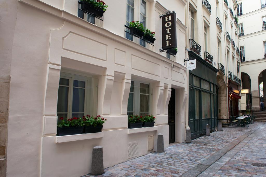 Hotel Le Clos De Notre Dame Parijs Buitenkant foto